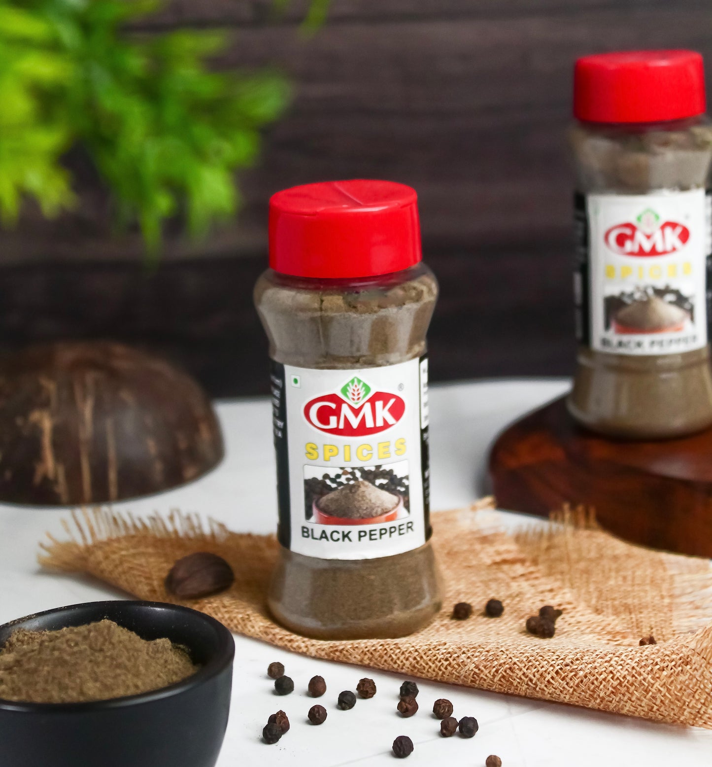Black Pepper (Pack Of 2)