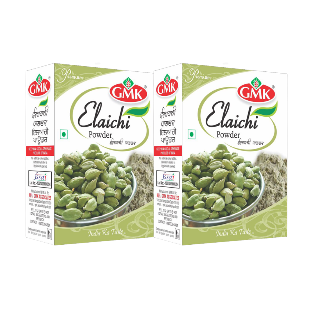 Elaichi Powder ( Pack Of 2 & 50g Each)