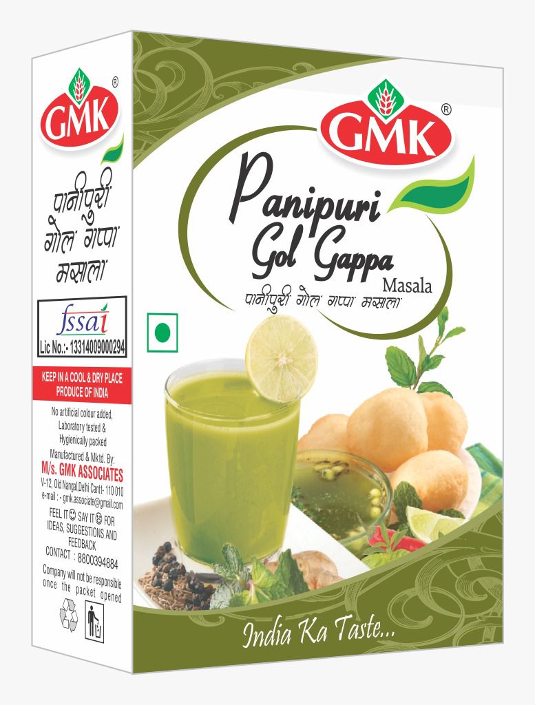 Golgappa Masala