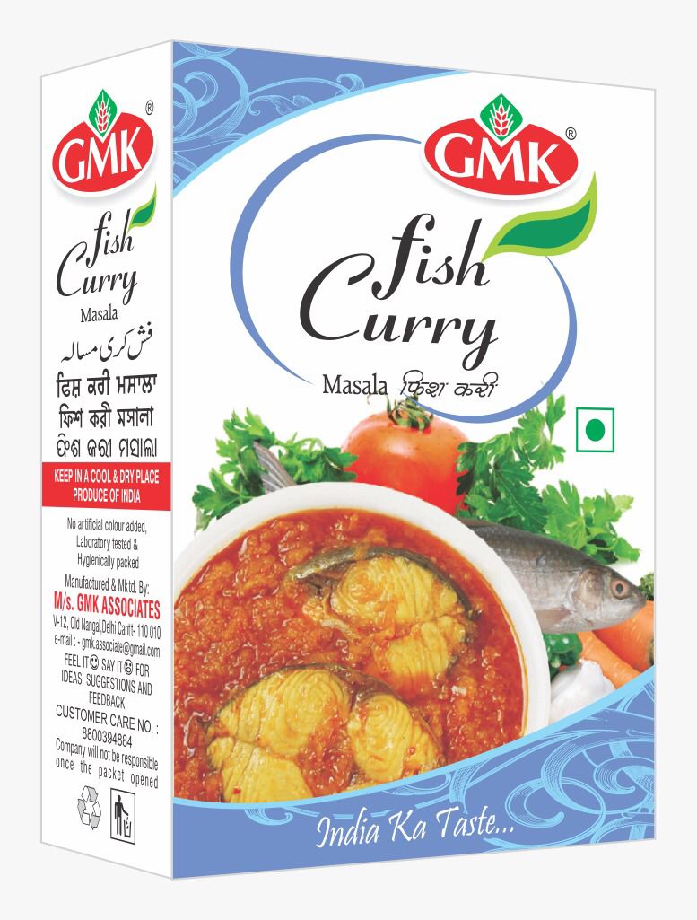 Fish Curry Masala