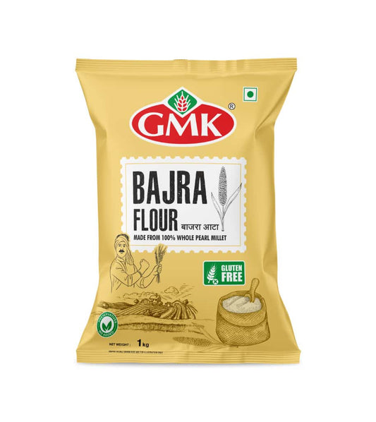 GMK Bajra Flour (Pearl Millet Flour) – 1kg | Gluten Free | 100% Natural