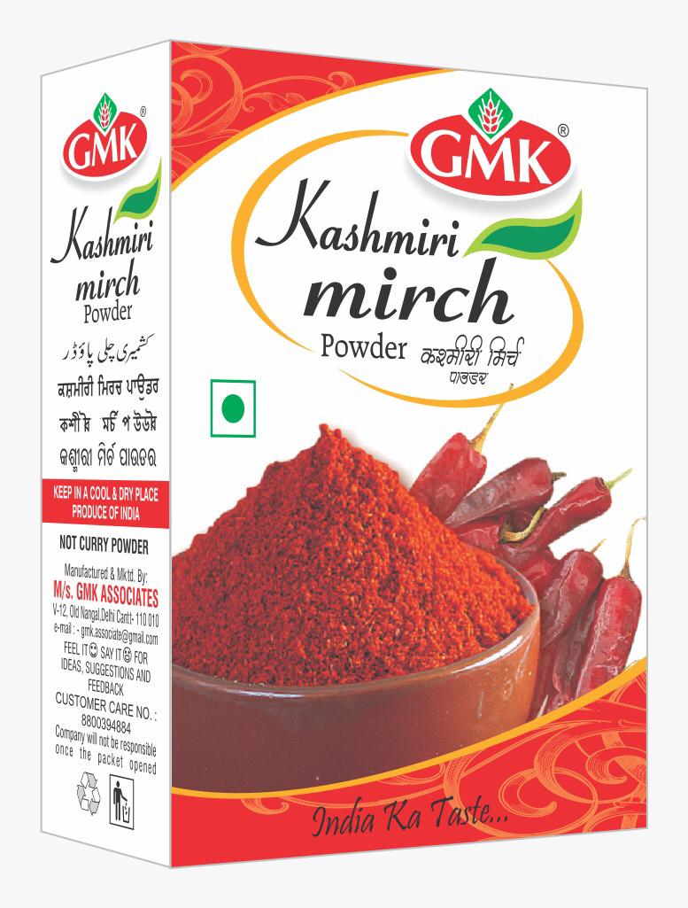 Kashmiri Mirch Powder – GMK Spices